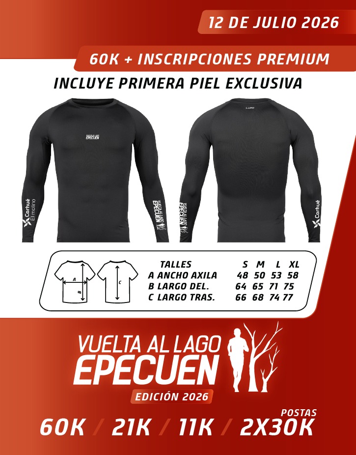 Talle Remera Epecuen 2025