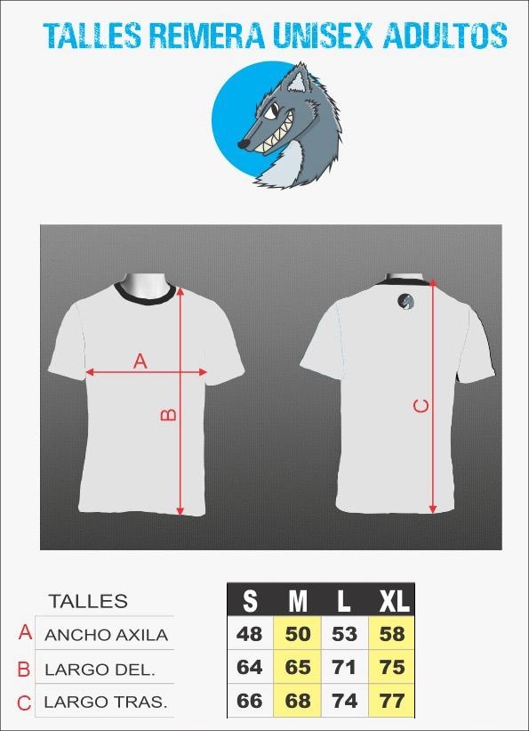 Talle Remera Epecuen 2025