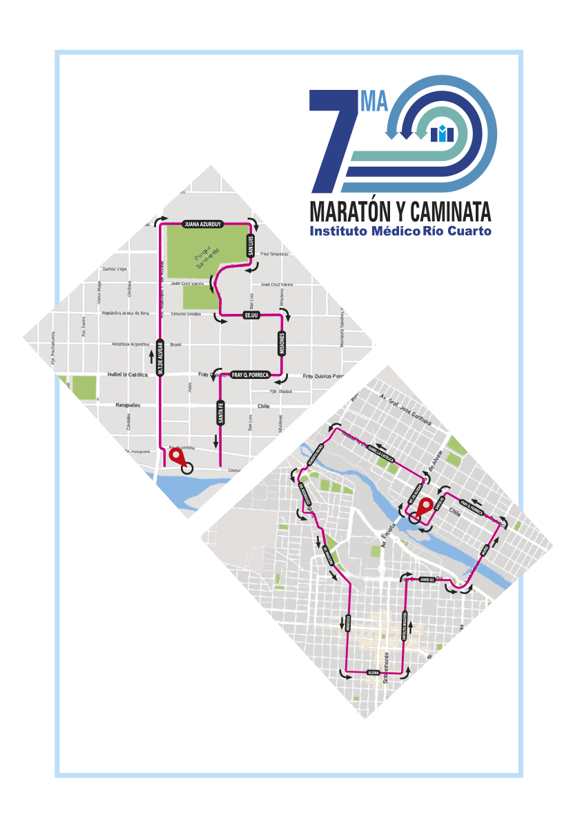 TRAZADOS MARATON 2018