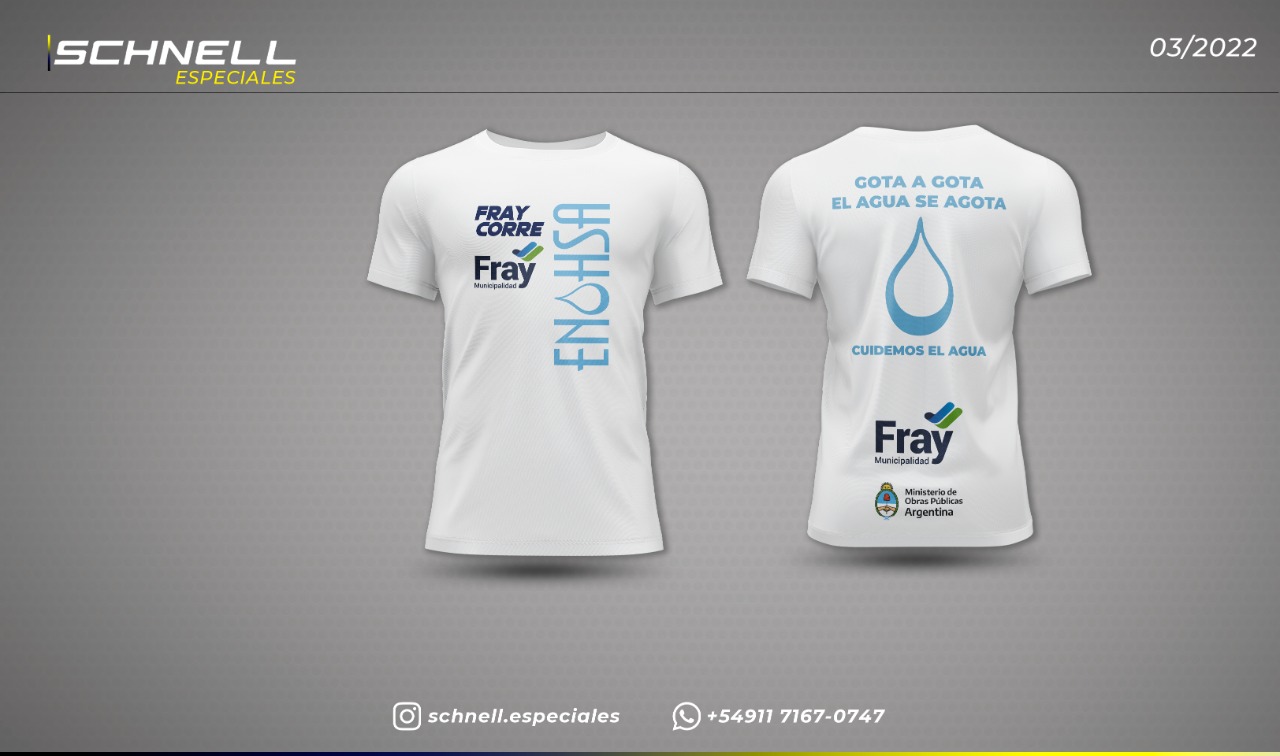 Remera Fray Corre