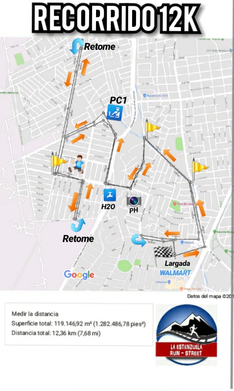 Ruta 12K 2019