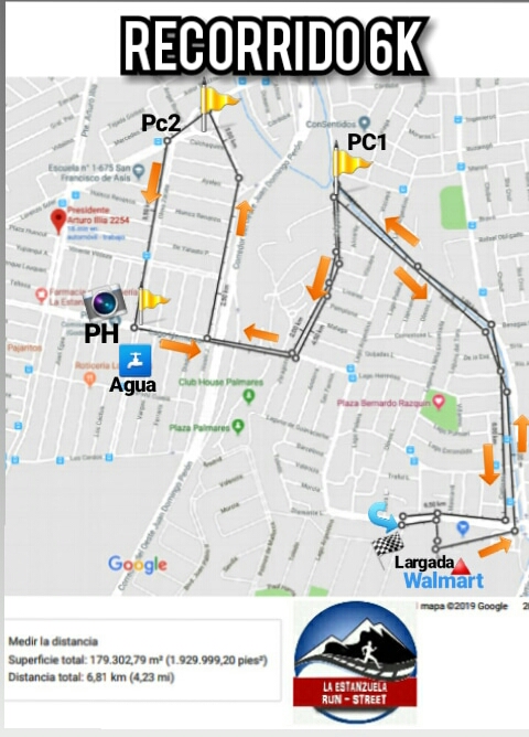 Ruta 6K 2019